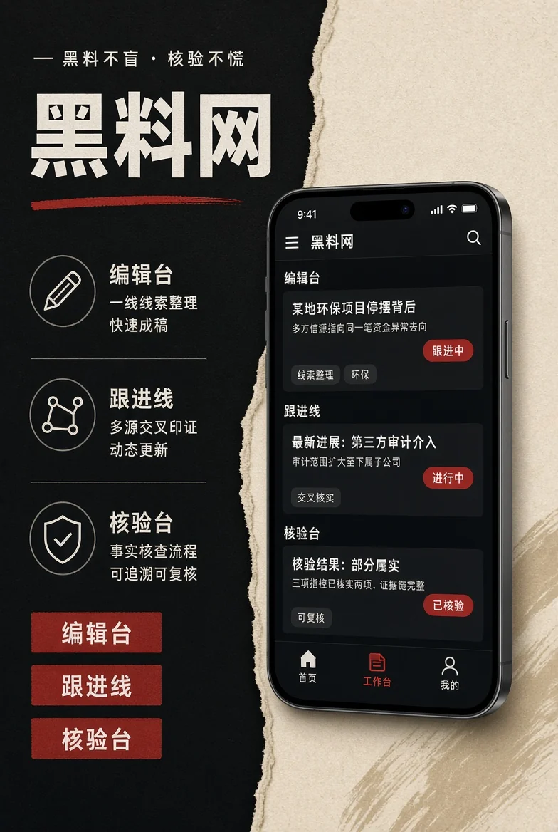 黑料网APP服务界面